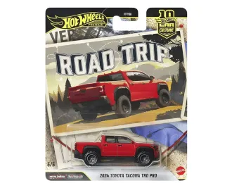 TOYOTA Tacoma "Road Trip" (2024), red