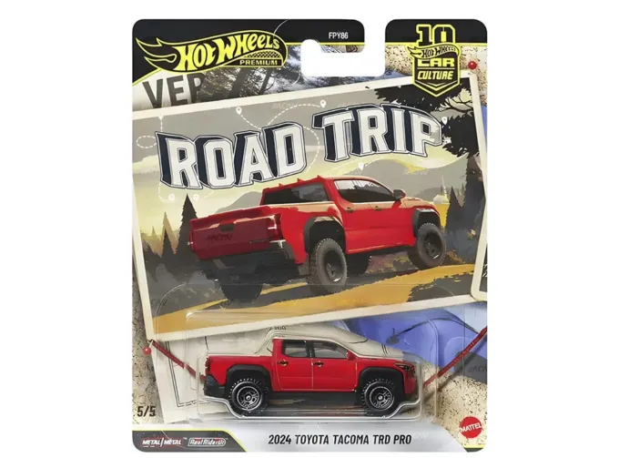 TOYOTA Tacoma "Road Trip" (2024), red