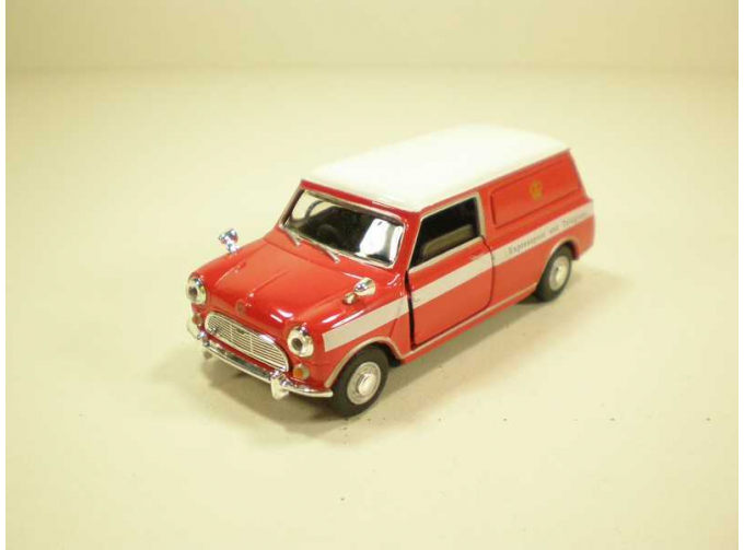 MINI Panel Van Expresspost and telegrams, Classic cars, red