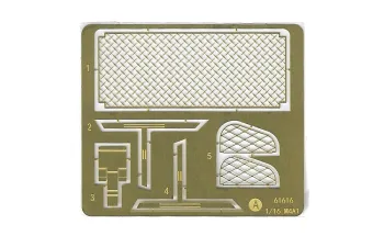 Сборная модель Средний танк M4A1(76)W