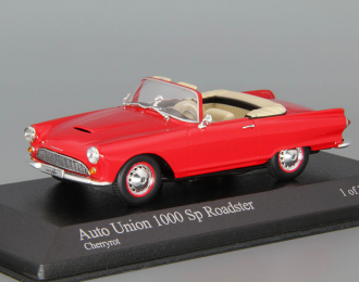 AUTO UNION 1000 Sp (1958), red