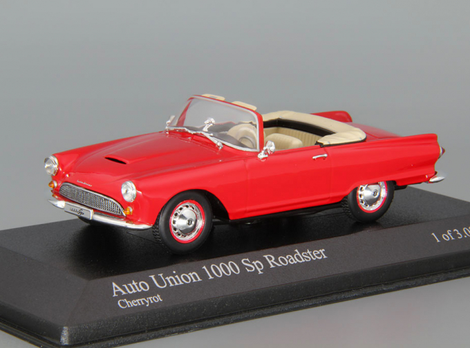 AUTO UNION 1000 Sp (1958), red