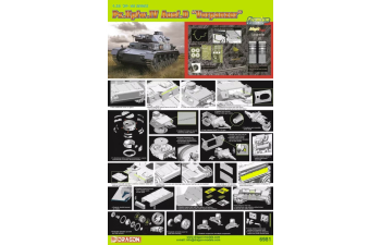 Сборная модель Pz.Kfpw.IV Ausf.D Vorpanzer (Platinum)