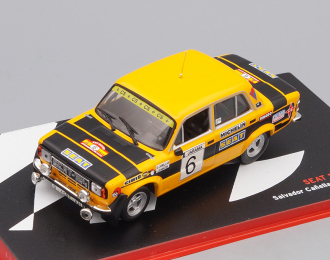 SEAT 124 FL 1800 Salvador Canellas - Jordi Sabater Rally RACE (1977), yellow