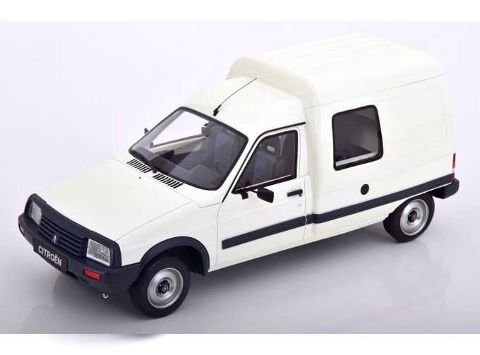 CITROEN C15 D (1990), white