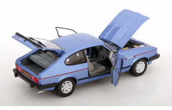 FORD Capri MK III 2 8 Injektion RHD (1984), blue metallic