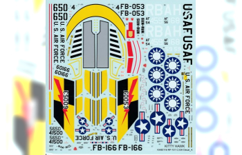 Самолет-разведчик RF-101C/G/H "Voodoo"