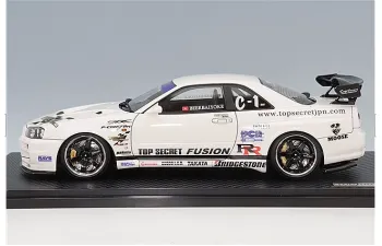 NISSAN TOP SECRET 34GT-R (BNR34), white