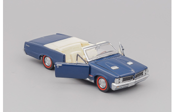 PONTIAC LeMans GTO 1964, blue