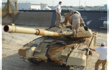 Сборная модель Russian T-90MS MBT