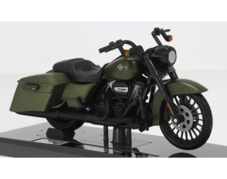 HARLEY DAVIDSON Road King Special (2022), green / black