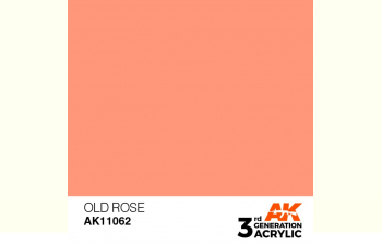 Краска акриловая 3rd Generation Old Rose 17ml