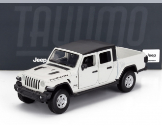 JEEP Gladiator Pick-up Truck Rubicon (2020), White Black