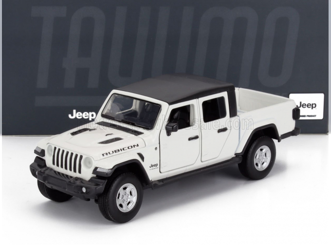 JEEP Gladiator Pick-up Truck Rubicon (2020), White Black