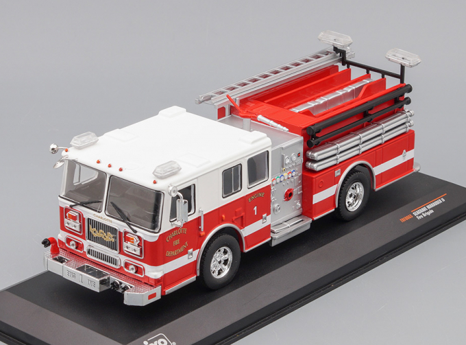 SEAGRAVE Marauder II "Charlotte Fire Department" 2007 Red/White