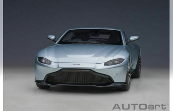 Aston Martin Vantage - 2019 (silver)