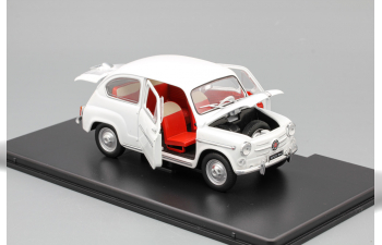 FIAT 600D (1960), white