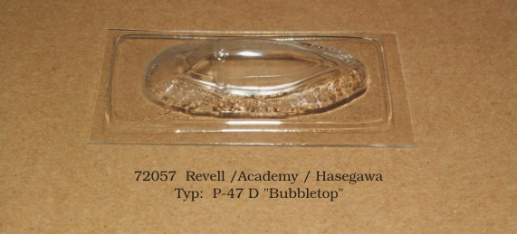 Фонарь для самолета P-47 D "Bubbletop"