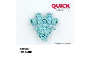 Маркер QUICK MARKER - Льдисто-голубой / Ice Blue