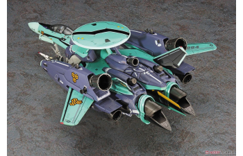 Сборная модель RVF-25 Super Messiah “Macross F”, вселенная Макросс