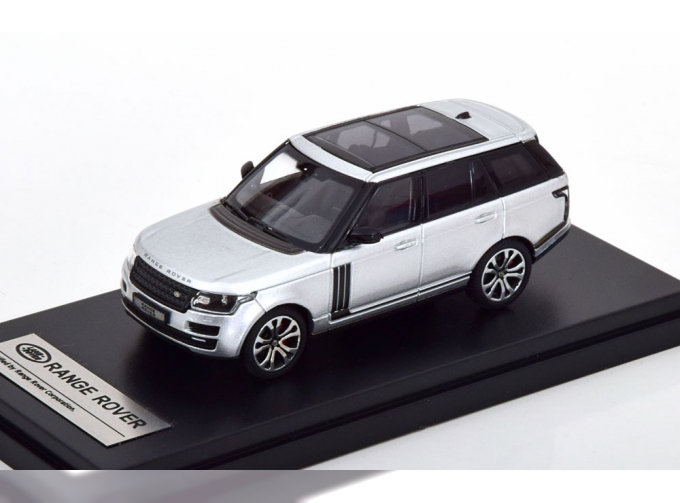 LAND ROVER Range Rover SV (2017), silver