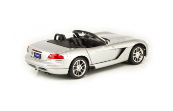 Dodge Viper SRT-10 2003 серебристый