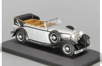 MAYBACH V12 DS8 (1930), silver