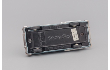 FORD Crestine Victoria Hard Top Coupe (1953), light blue