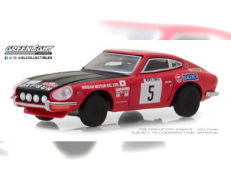 DATSUN 240Z #5 Monte Carlo Rally 1972