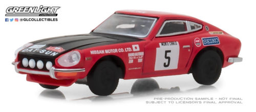DATSUN 240Z #5 Monte Carlo Rally 1972