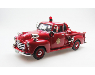 GMC Серии 100 пожарный пикап Чикагского пожарного департамента (1953)