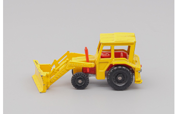 Massey Ferguson 3303 Tractor with Blade, yellow