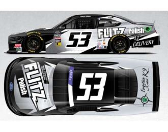 Ford #53 Mason Maggio *Flitz Polish*, black/white 2025