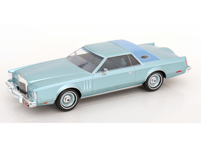 LINCOLN Continental Mark V (1978), light blue