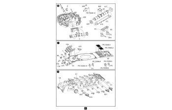 Сборная модель танк Т-80BV Main Battle Tank