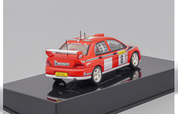 MITSUBISHI Lancer Evolution #8, red / white