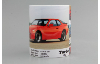 Кружка "Turbo 83"