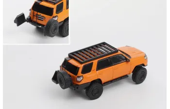 TOYOTA 4 Runner Light Modified Version *LHD* with 18 accessories, orange