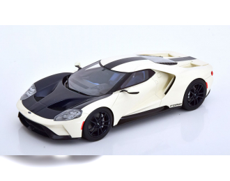 FORD GT Prototype Heritage Edition, white black