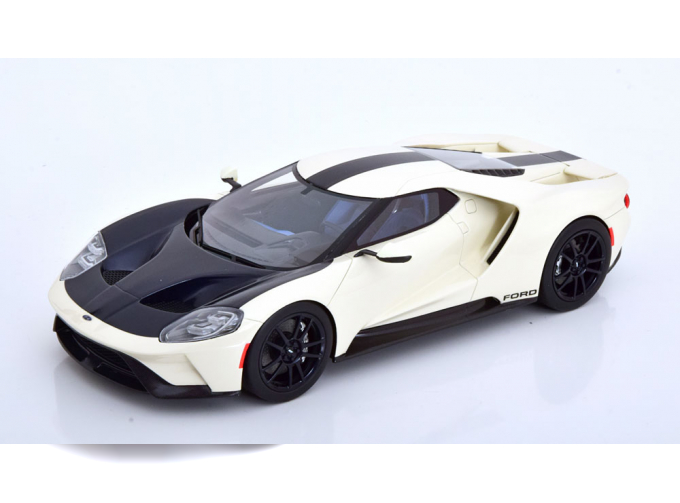 FORD GT Prototype Heritage Edition, white black