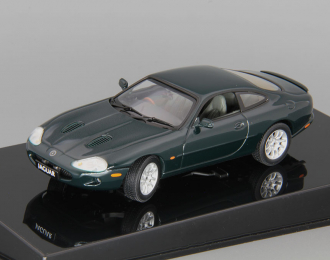 JAGUAR XKR Coupe (1998), green