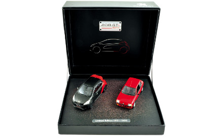 Набор "30 лет GTI" PEUGEOT 205GT + PEUGEOT 208GT 2014