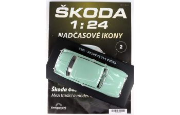 SKODA 440 Spartak (1955), light green