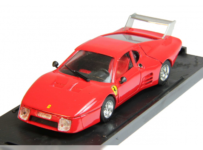 FERRARI 512 BB Prototipo Le Mans (1980), red