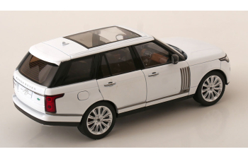 LAND ROVER Range Rover 50th Anniversary Edition (2020), white metallic