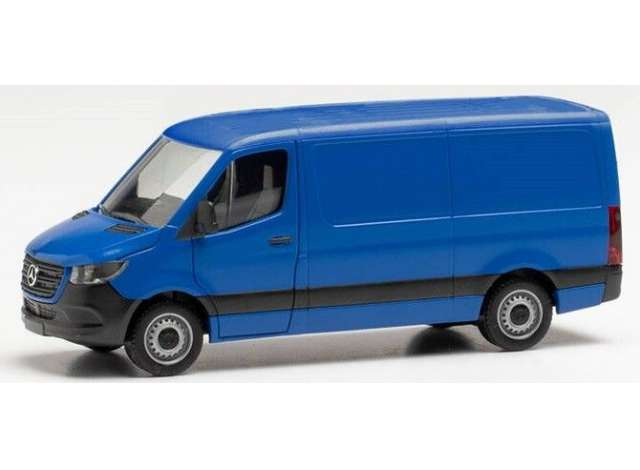 MERCEDES-BENZ Sprinter FD, blue 2018