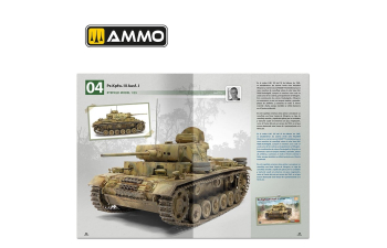 Как раскрашивать немецкие танки середины Второй мировой войны (ФЕВРАЛЬ 1943 - СЕНТЯБРЬ 1944) (на двух языках) / How to Paint Mid WWII German Tanks (FEB 1943 - SEP 1944) (Bilingual)