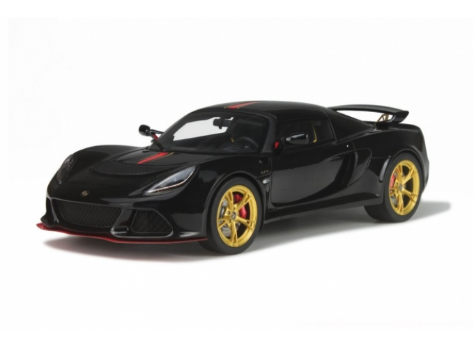 Lotus Exige S3 LF1, L.e. 500 pcs. (black)