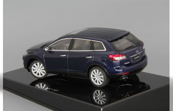 MAZDA CX-9, stormy blue