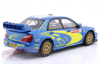 SUBARU Impreza S9 №7 Winner Rallye Wales GB Petter Solberg, Phil Mills (2003)